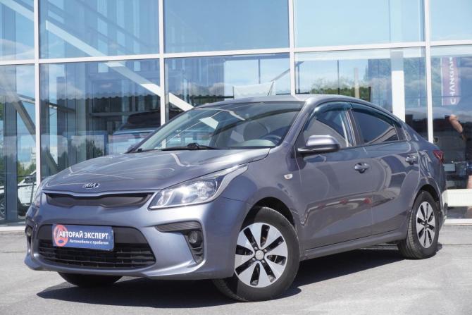 Kia Rio IV с пробегом 2017 года, цена 1 099 000 рублей, 133696 км, седан, Автокод Объявления
