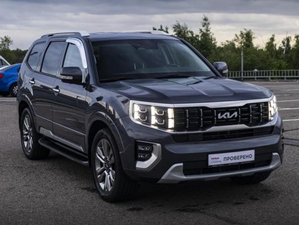 Kia Mohave I Рестайлинг 2 с пробегом 2023 года, цена 6 098 000 рублей, 28000 км, внедорожник, Автокод Объявления