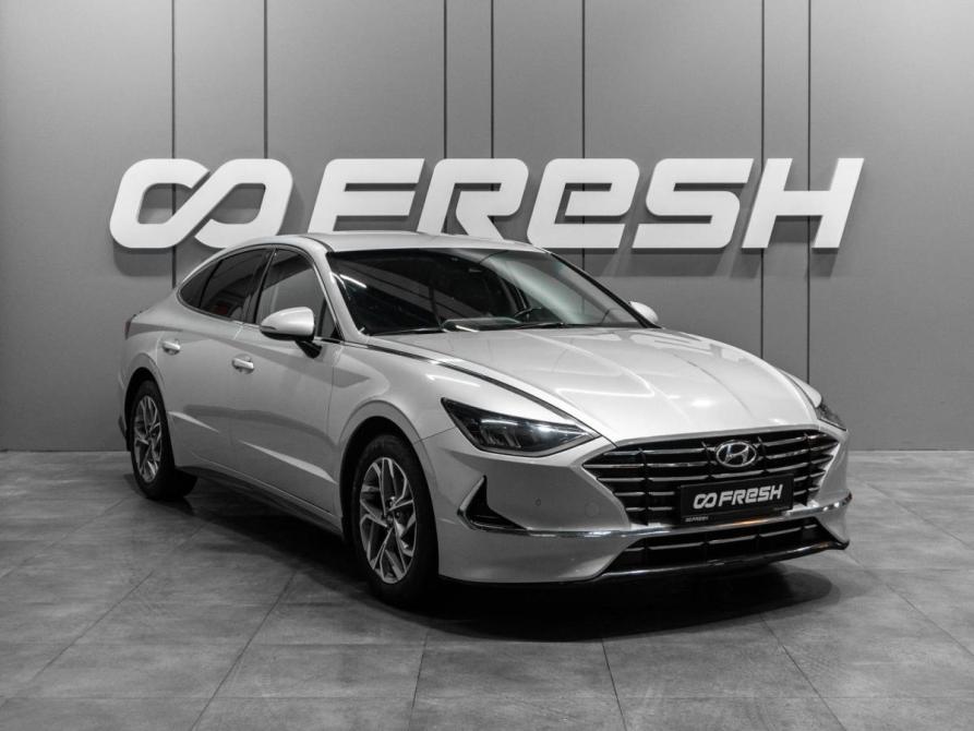 Hyundai Sonata VIII (DN8) Тюмень  - изображение 1