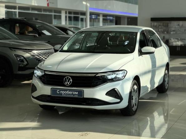 Volkswagen Polo VI с пробегом 2021 года, цена 1 550 000 рублей, 49584 км, лифтбек, Автокод Объявления