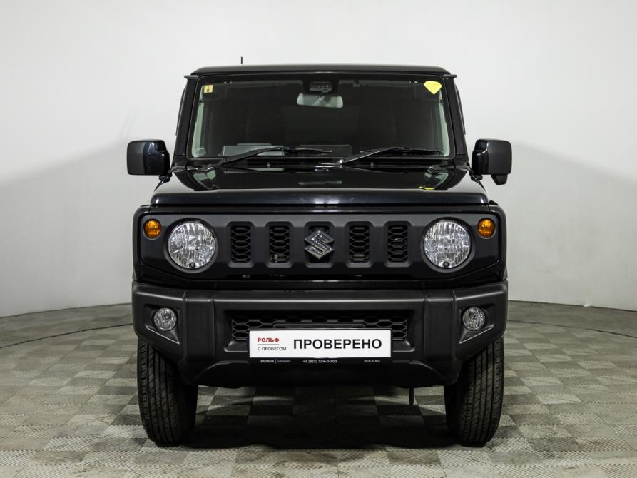 Suzuki Jimny IV Санкт-Петербург  - изображение 2