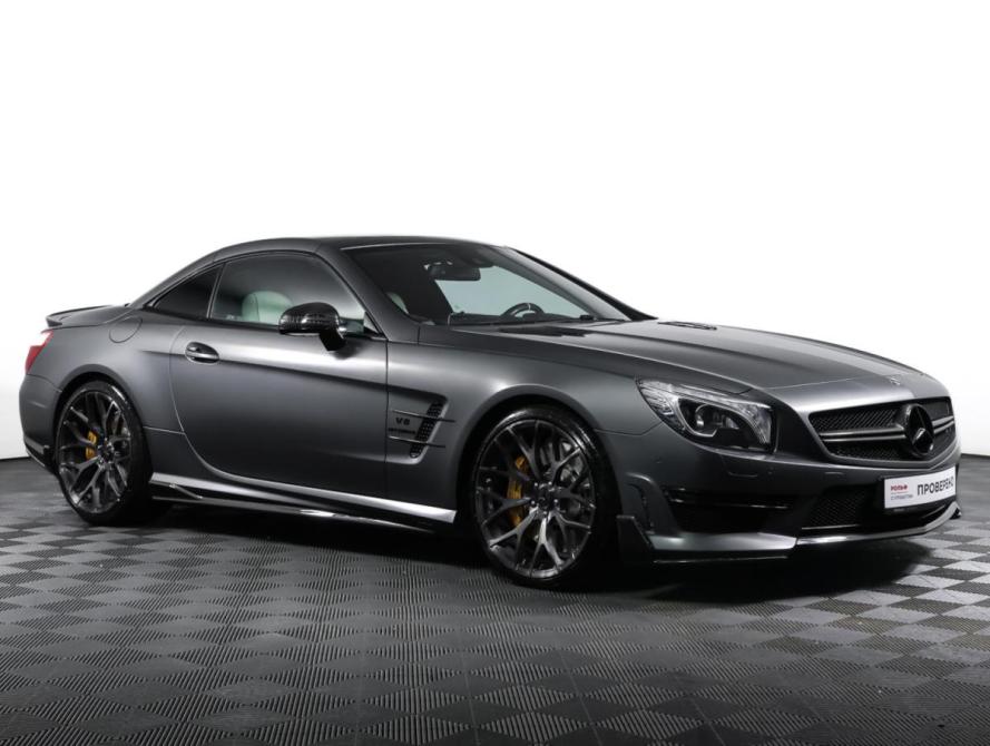 Mercedes-Benz SL-Класс AMG III (R231) Москва  - изображение 3