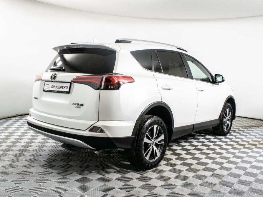 Toyota RAV4 IV (XA40) Рестайлинг Москва  - изображение 6