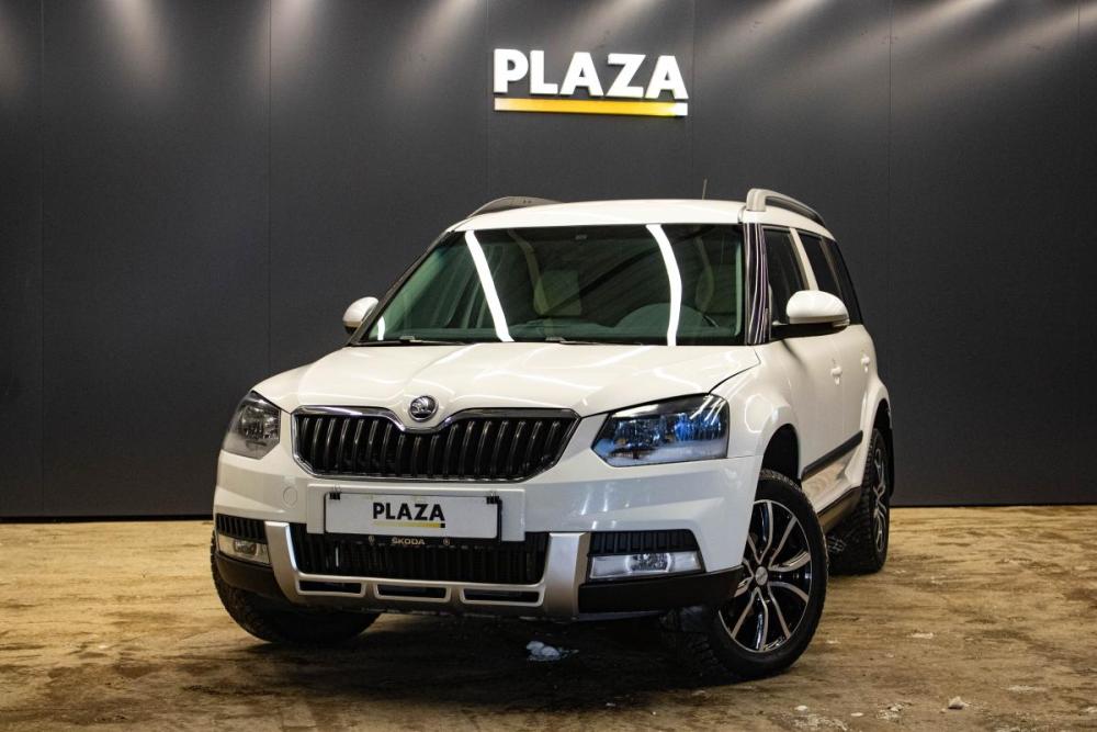 Skoda Yeti I Рестайлинг Уфа  - изображение 1