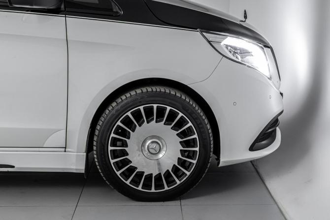 Mercedes-Benz V-Класс III (W447) с пробегом 2015 года, цена 4 150 000 рублей, 154081 км, минивэн, Автокод Объявления