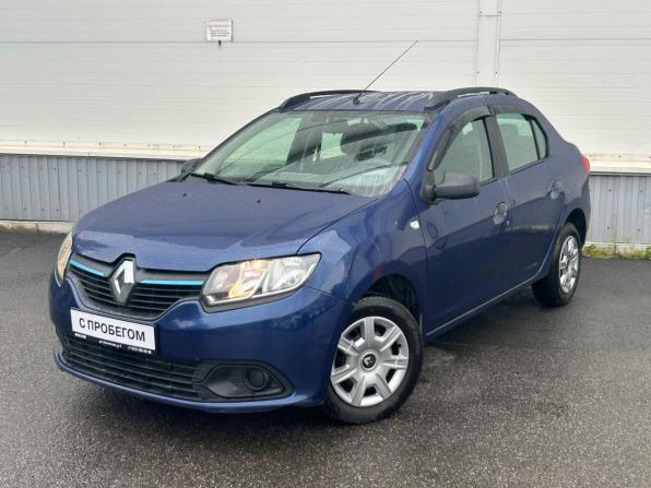 Renault Logan II с пробегом 2017 года, цена 675 000 рублей, 186100 км, седан, Автокод Объявления