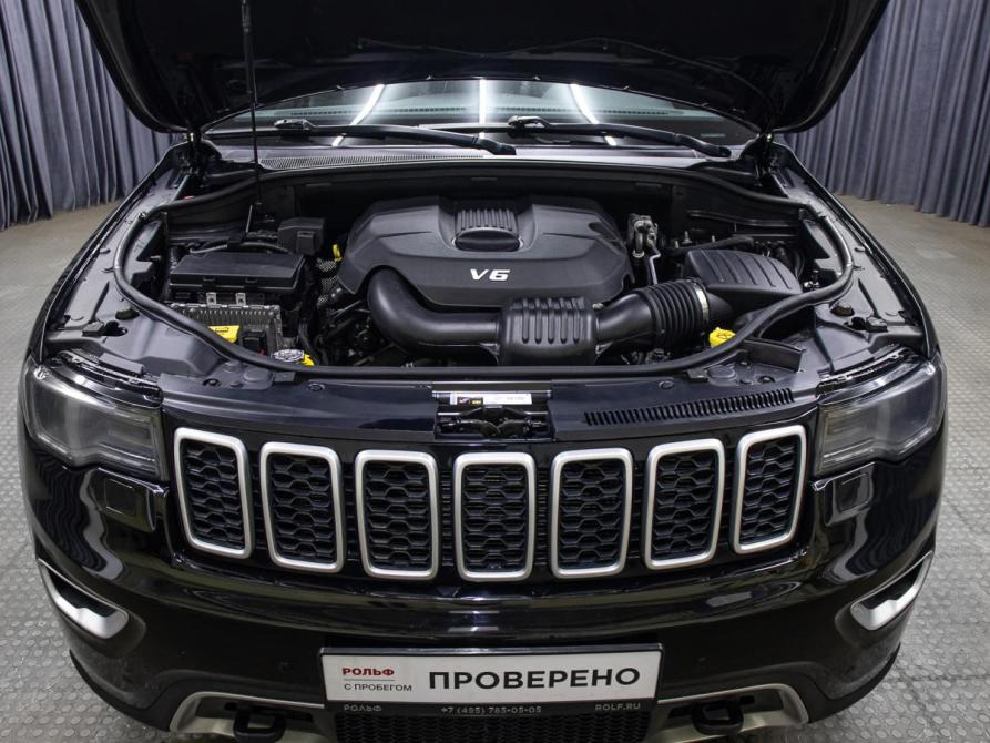 Jeep Grand Cherokee IV (WK2) Рестайлинг Москва  - изображение 9