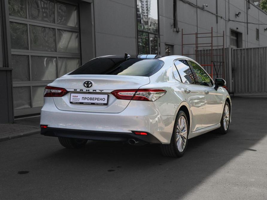 Toyota Camry VIII (XV70) Москва  - изображение 4