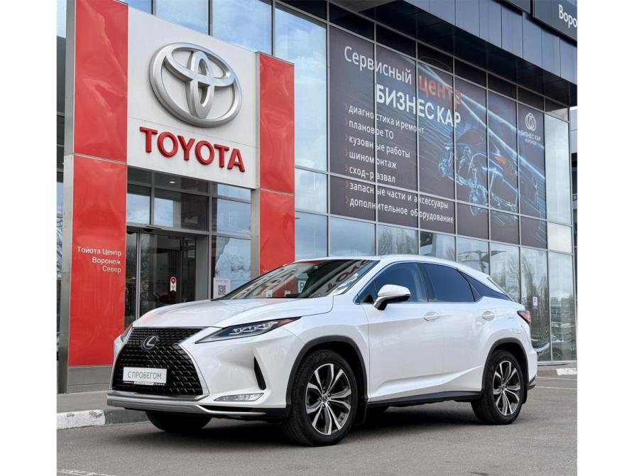 Lexus RX IV Рестайлинг Воронеж  - изображение 1