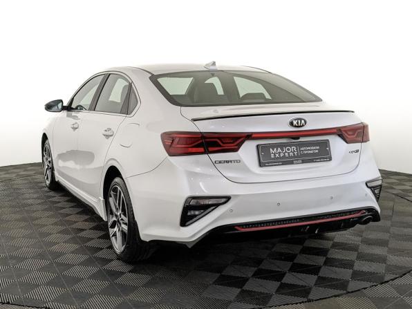 Kia Cerato IV с пробегом 2021 года, цена 2 035 000 рублей, 90384 км, седан, Автокод Объявления