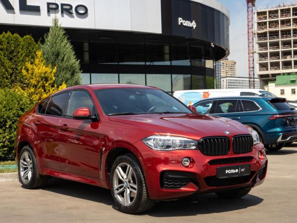 BMW X6 II (F16) с пробегом 2017 года, цена 4 988 000 рублей, 33748 км, внедорожник, Автокод Объявления