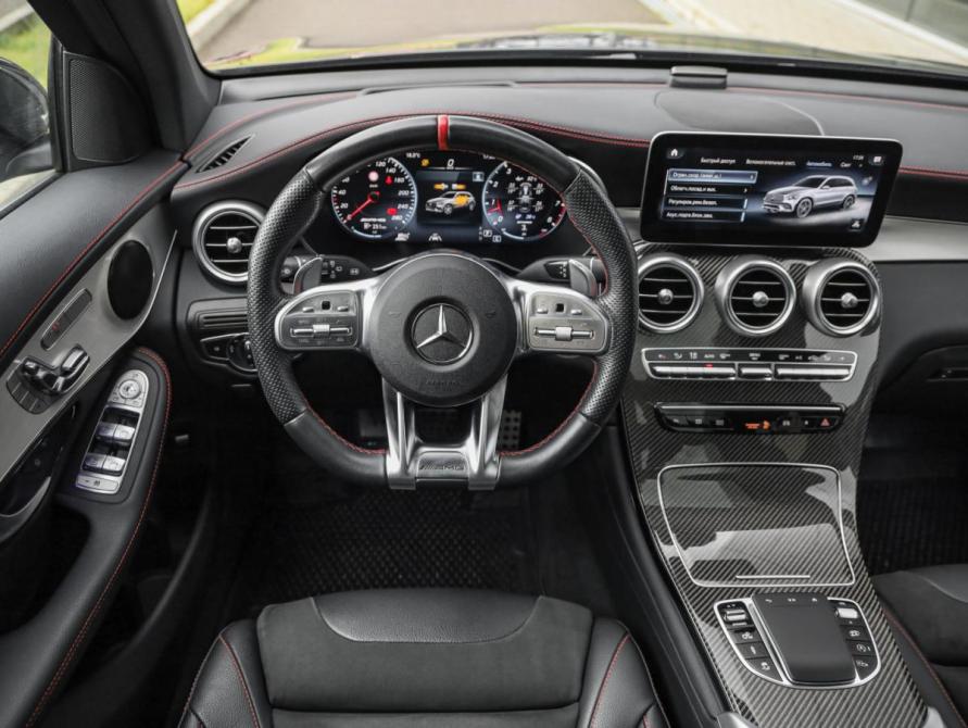 Mercedes-Benz GLC AMG I (X253) Рестайлинг Санкт-Петербург  - изображение 15