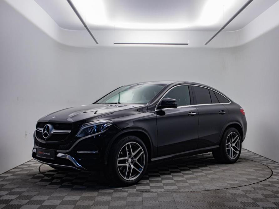 Mercedes-Benz GLE Coupe I (C292) Москва  - изображение 1