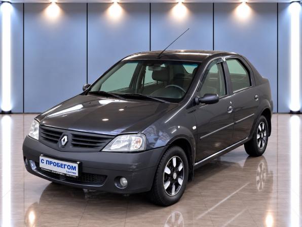 Renault Logan I с пробегом 2008 года, цена 450 000 рублей, 160592 км, седан, Автокод Объявления