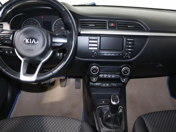 Kia Rio IV с пробегом 2019 года, цена 1 390 000 рублей, 122332 км, хэтчбек, Автокод Объявления