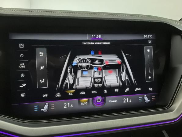 Volkswagen Touareg III с пробегом 2019 года, цена 5 099 000 рублей, 120673 км, внедорожник, Автокод Объявления