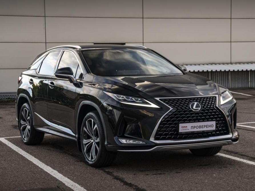Lexus RX IV Рестайлинг Москва  - изображение 3