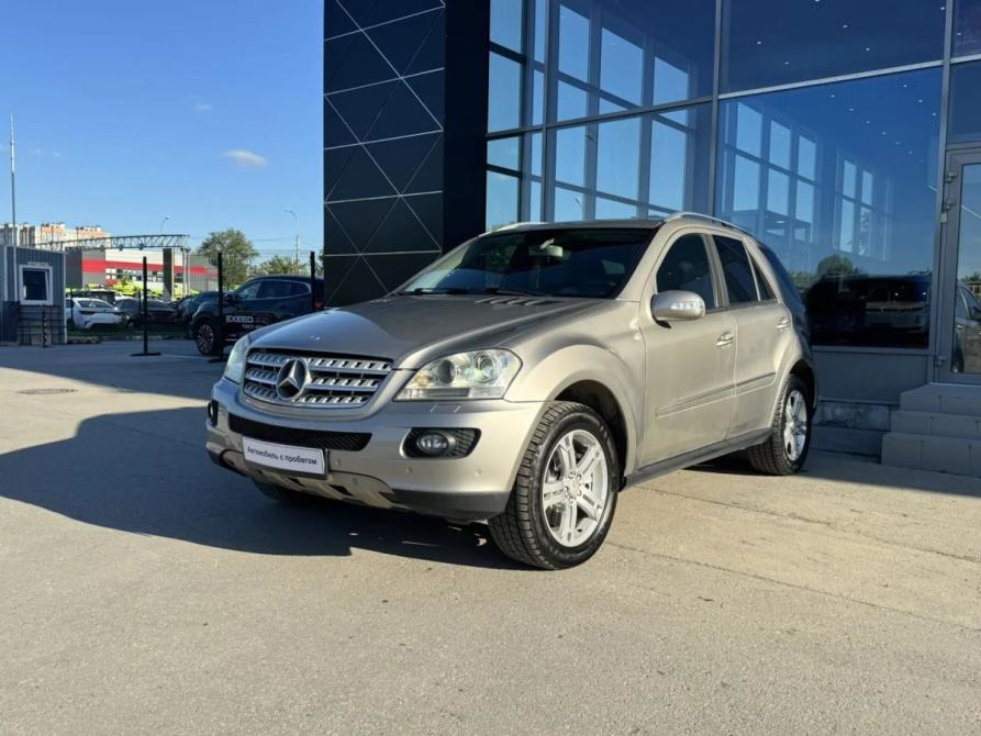 Mercedes-Benz M-Класс II (W164) Новосибирск  - изображение 1