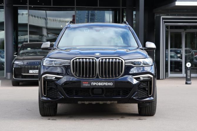 BMW X7 I (G07) с пробегом 2021 года, цена 9 800 000 рублей, 59606 км, внедорожник, Автокод Объявления