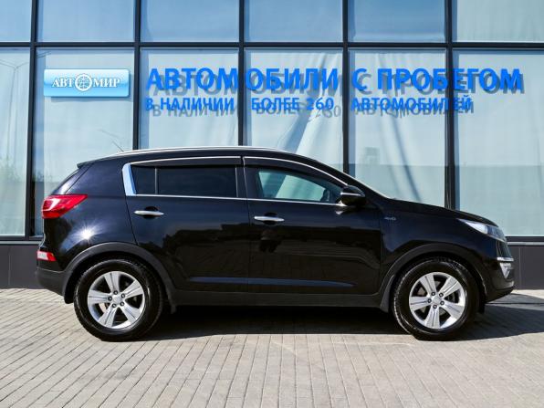 Kia Sportage III с пробегом 2013 года, цена 1 450 000 рублей, 141000 км, внедорожник, Автокод Объявления