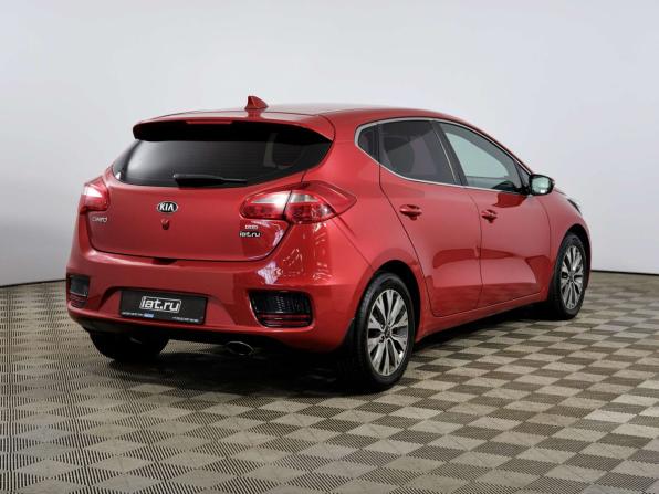 Kia Ceed II Рестайлинг с пробегом 2017 года, цена 1 288 000 рублей, 147190 км, хэтчбек, Автокод Объявления