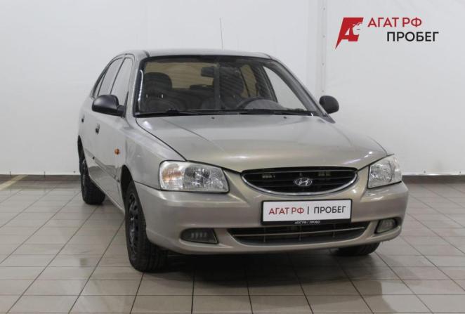 Hyundai Accent II с пробегом 2008 года, цена 415 000 рублей, 189135 км, седан, Автокод Объявления
