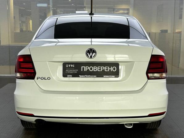 Volkswagen Polo V Рестайлинг с пробегом 2019 года, цена 1 350 000 рублей, 59471 км, седан, Автокод Объявления