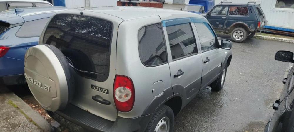 Chevrolet Niva I Рестайлинг Сургут  - изображение 3