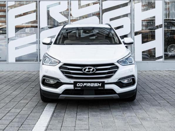 Hyundai Santa Fe III Рестайлинг с пробегом 2017 года, цена 2 249 000 рублей, 145294 км, внедорожник, Автокод Объявления