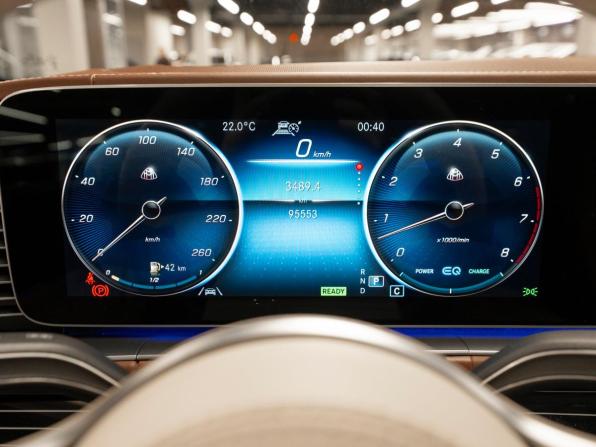 Mercedes-Benz Maybach GLS I с пробегом 2021 года, цена 13 800 000 рублей, 95551 км, внедорожник, Автокод Объявления