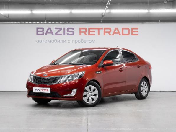 Kia Rio III с пробегом 2012 года, цена 999 000 рублей, 139661 км, седан, Автокод Объявления