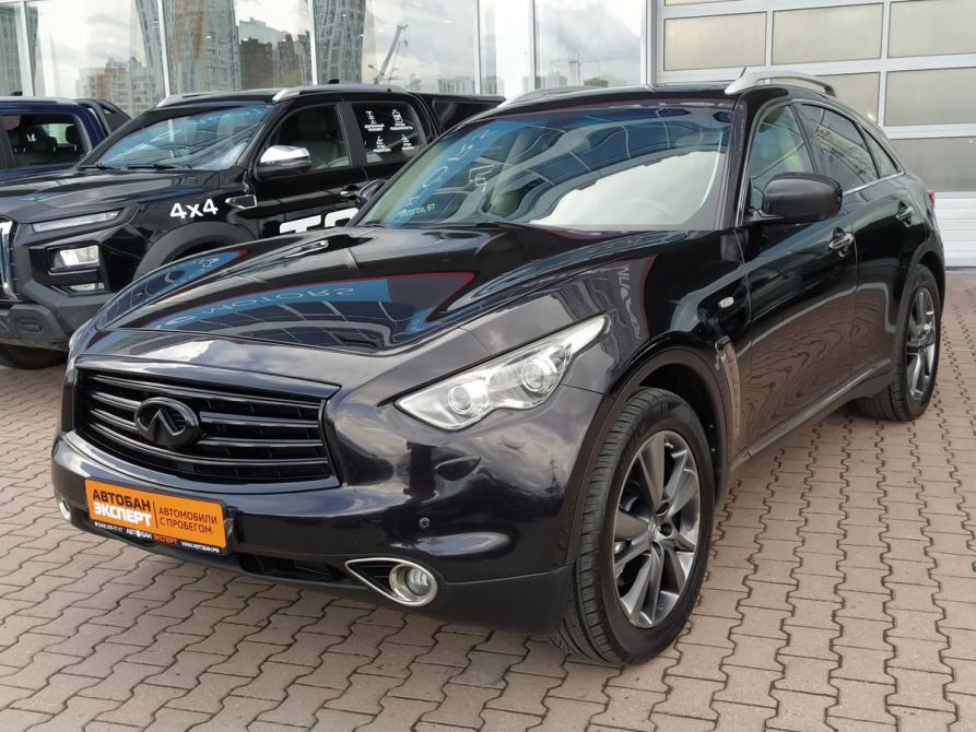 Infiniti FX II (S51) Рестайлинг Екатеринбург  - изображение 1