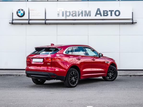 Jaguar F-Pace I с пробегом 2017 года, цена 2 400 000 рублей, 189683 км, внедорожник, Автокод Объявления