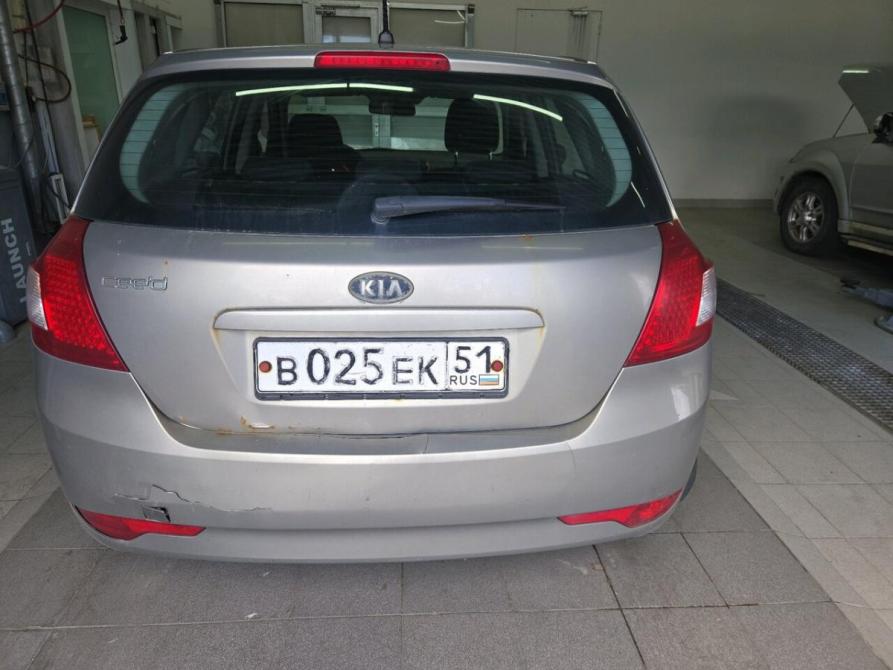 Kia Ceed I Рестайлинг Санкт-Петербург  - изображение 5