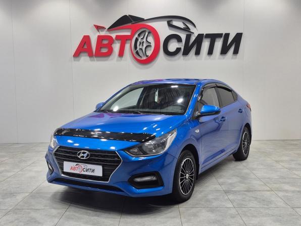 Hyundai Solaris II с пробегом 2017 года, цена 1 249 000 рублей, 159248 км, седан, Автокод Объявления
