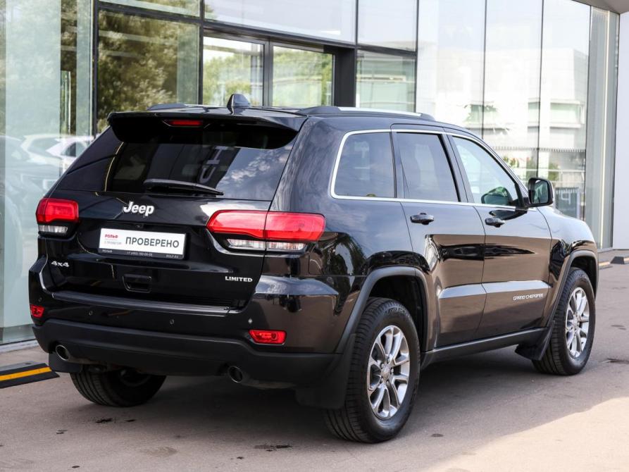 Jeep Grand Cherokee IV (WK2) Рестайлинг Москва  - изображение 5
