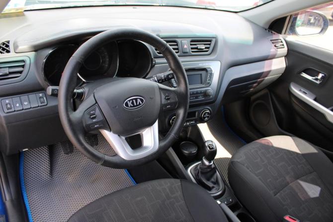 Kia Rio III с пробегом 2012 года, цена 786 000 рублей, 121005 км, хэтчбек, Автокод Объявления