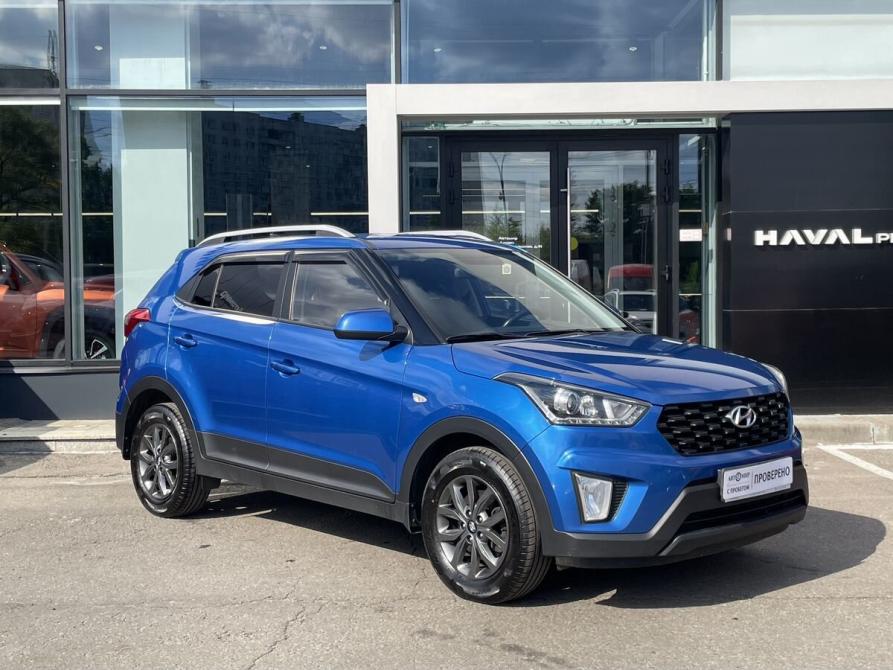 Hyundai Creta I Рестайлинг Москва  - изображение 3
