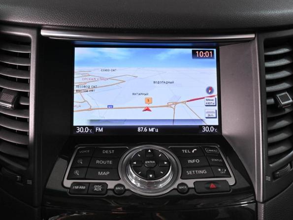 Infiniti FX II (S51) Рестайлинг с пробегом 2012 года, цена 1 849 000 рублей, 184511 км, внедорожник, Автокод Объявления