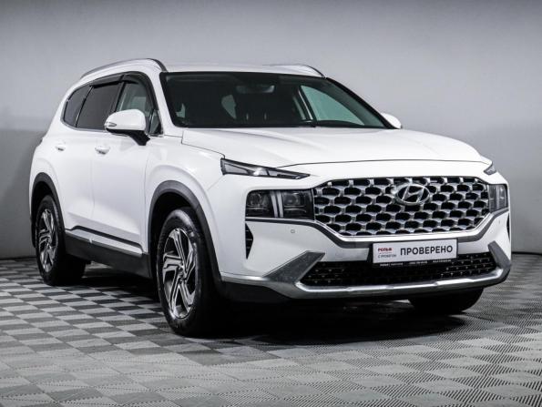 Hyundai Santa Fe IV Рестайлинг с пробегом 2021 года, цена 3 500 000 рублей, 83960 км, внедорожник, Автокод Объявления