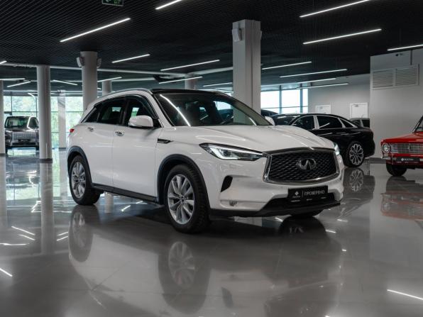 Infiniti QX50 II с пробегом 2019 года, цена 2 730 000 рублей, 117784 км, внедорожник, Автокод Объявления