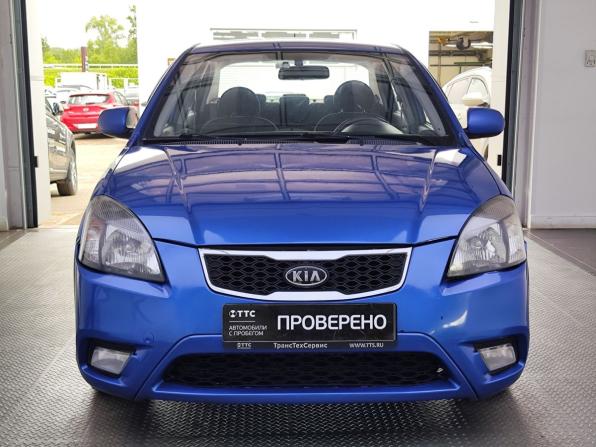 Kia Rio II Рестайлинг с пробегом 2011 года, цена 605 000 рублей, 157500 км, седан, Автокод Объявления
