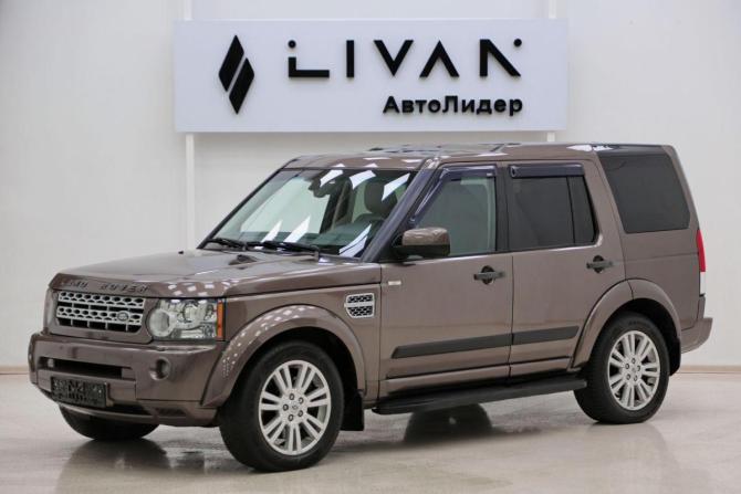 Land Rover Discovery IV с пробегом 2010 года, цена 1 189 000 рублей, 163976 км, внедорожник, Автокод Объявления