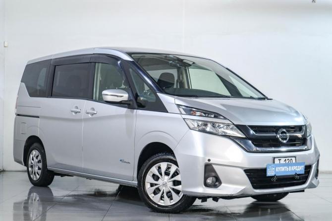 Nissan Serena V (C27) с пробегом 2017 года, цена 1 869 000 рублей, 188000 км, минивэн, Автокод Объявления