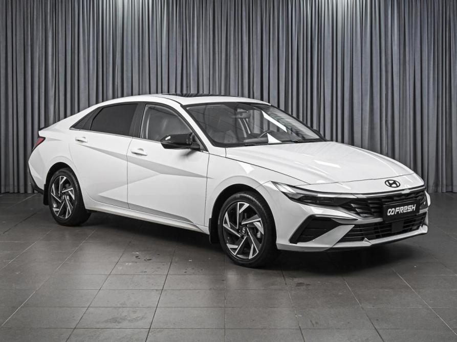 Hyundai Elantra VII (CN7) Рестайлинг Ставрополь  - изображение 1