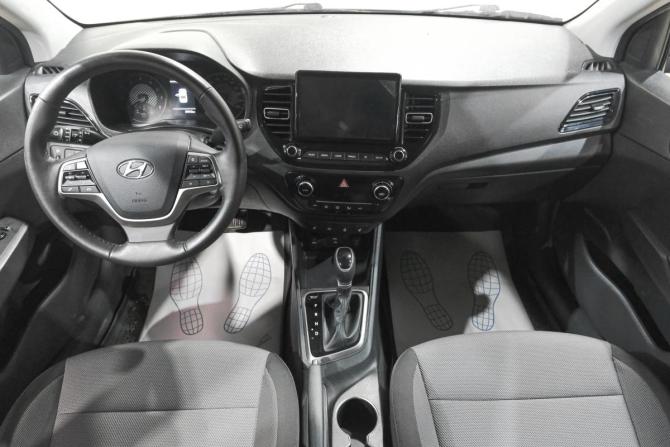Hyundai Solaris II Рестайлинг с пробегом 2021 года, цена 1 669 000 рублей, 89000 км, седан, Автокод Объявления