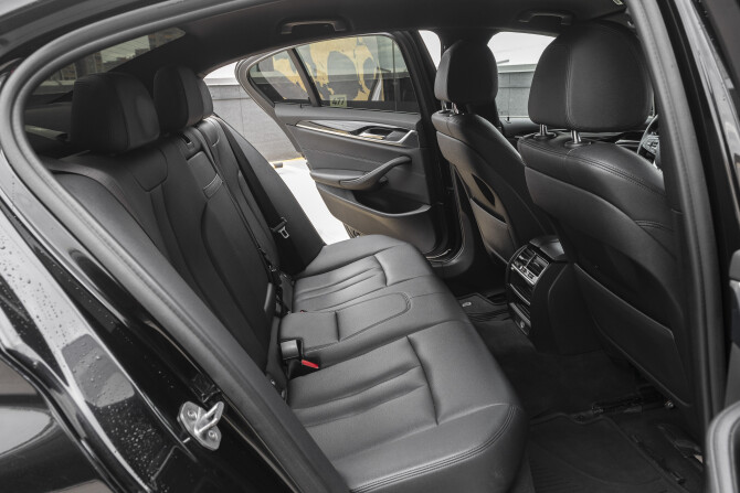 BMW 5 серии VII (G30/G31/G38) с пробегом 2018 года, цена 3 399 000 рублей, 97189 км, седан, Автокод Объявления