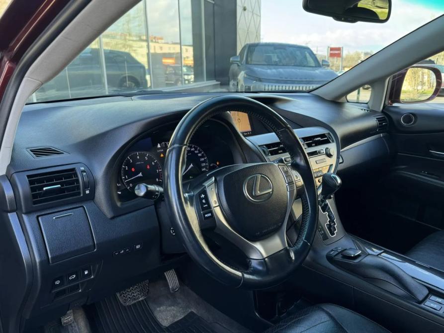 Lexus RX III Рестайлинг Екатеринбург  - изображение 11