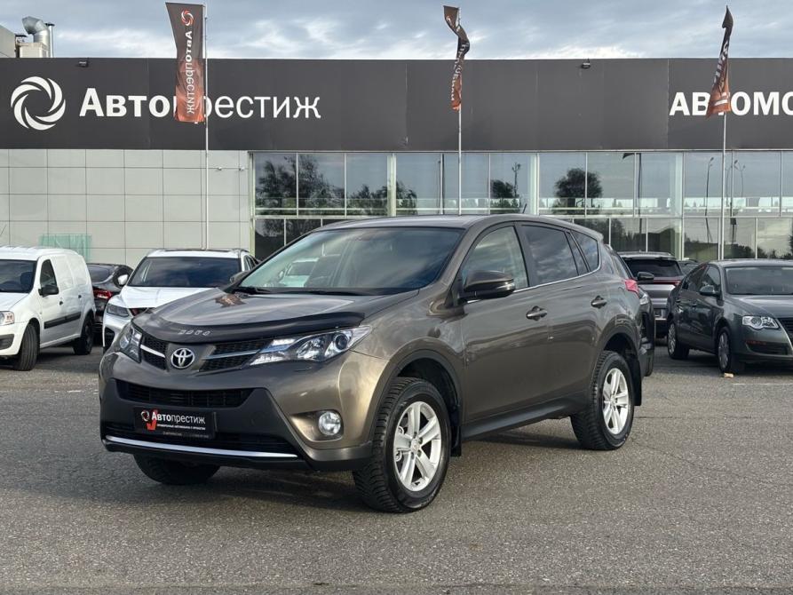 Toyota RAV4 IV (XA40) Пермь  - изображение 1