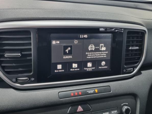 Kia Sportage IV Рестайлинг с пробегом 2019 года, цена 2 085 000 рублей, 93250 км, внедорожник, Автокод Объявления